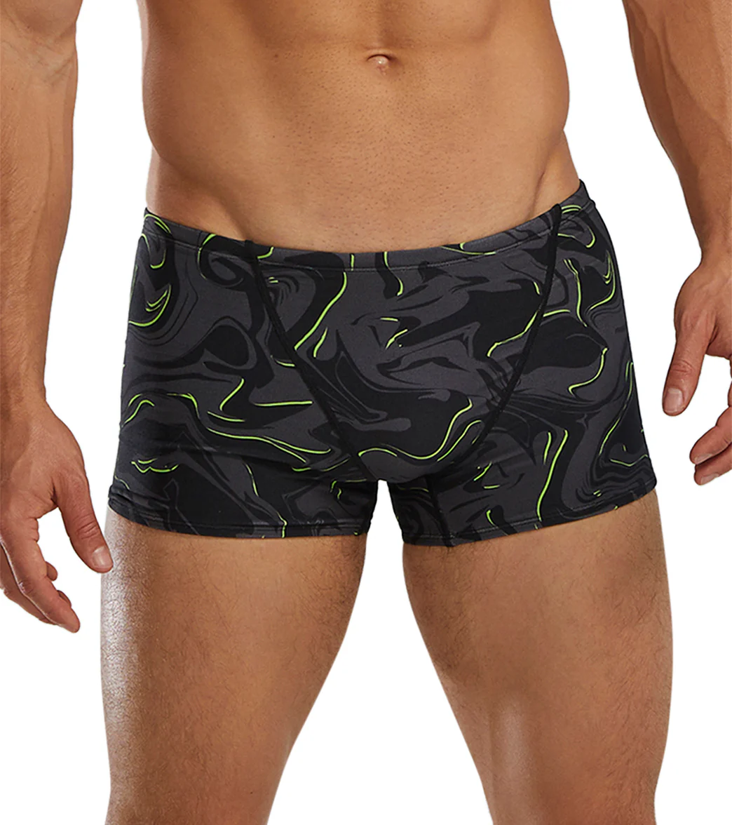 TYR Men's Galaxay Square Leg Swimsuit - Image 6