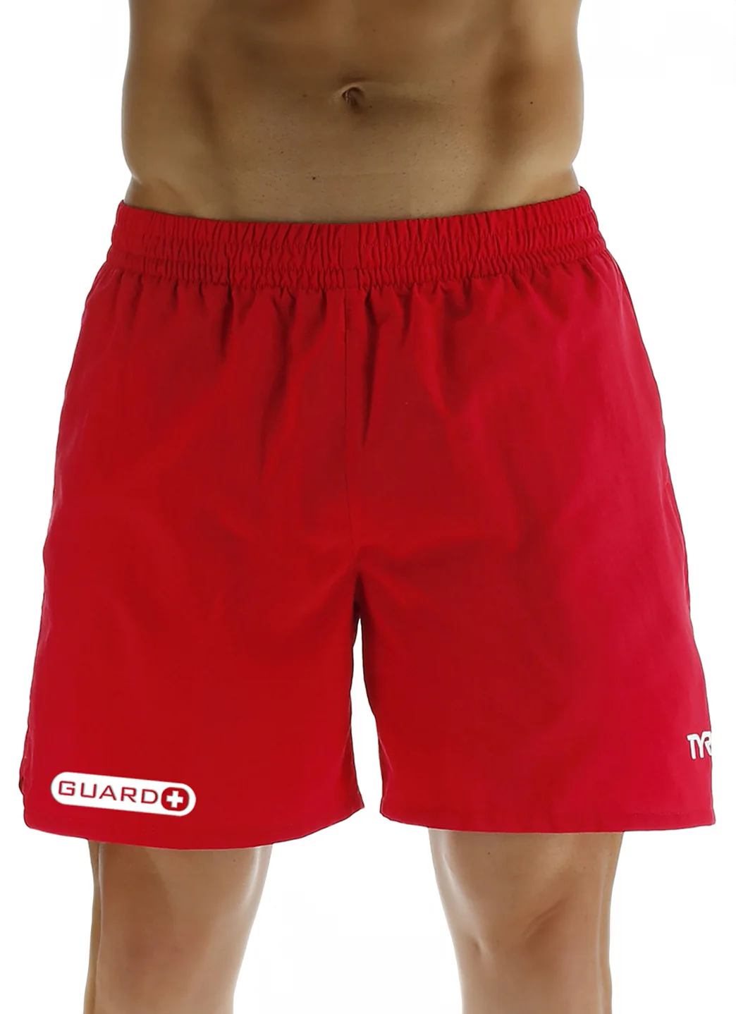 TYR Men's Guard Deck X Swim Short - Image 3