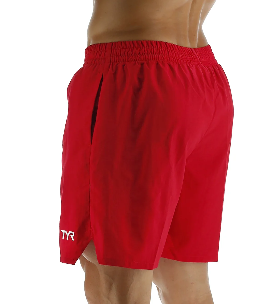 TYR Men's Guard Deck X Swim Short - Image 7