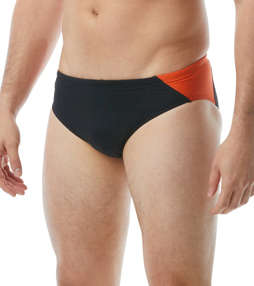 TYR Men's Hexa Blade Racer Brief Swimsuit - Image 14