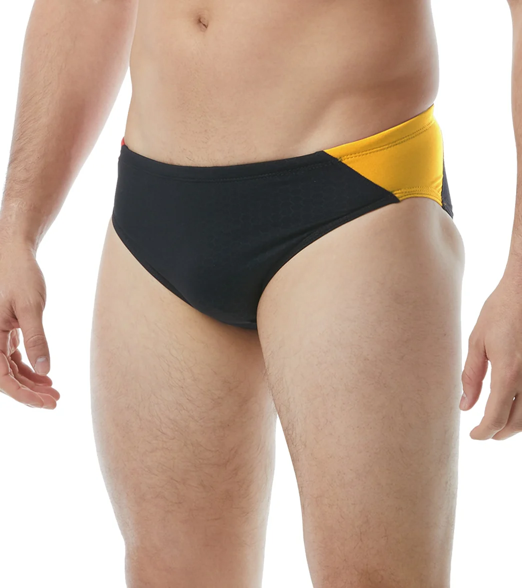 TYR Men's Hexa Blade Racer Brief Swimsuit - Image 18