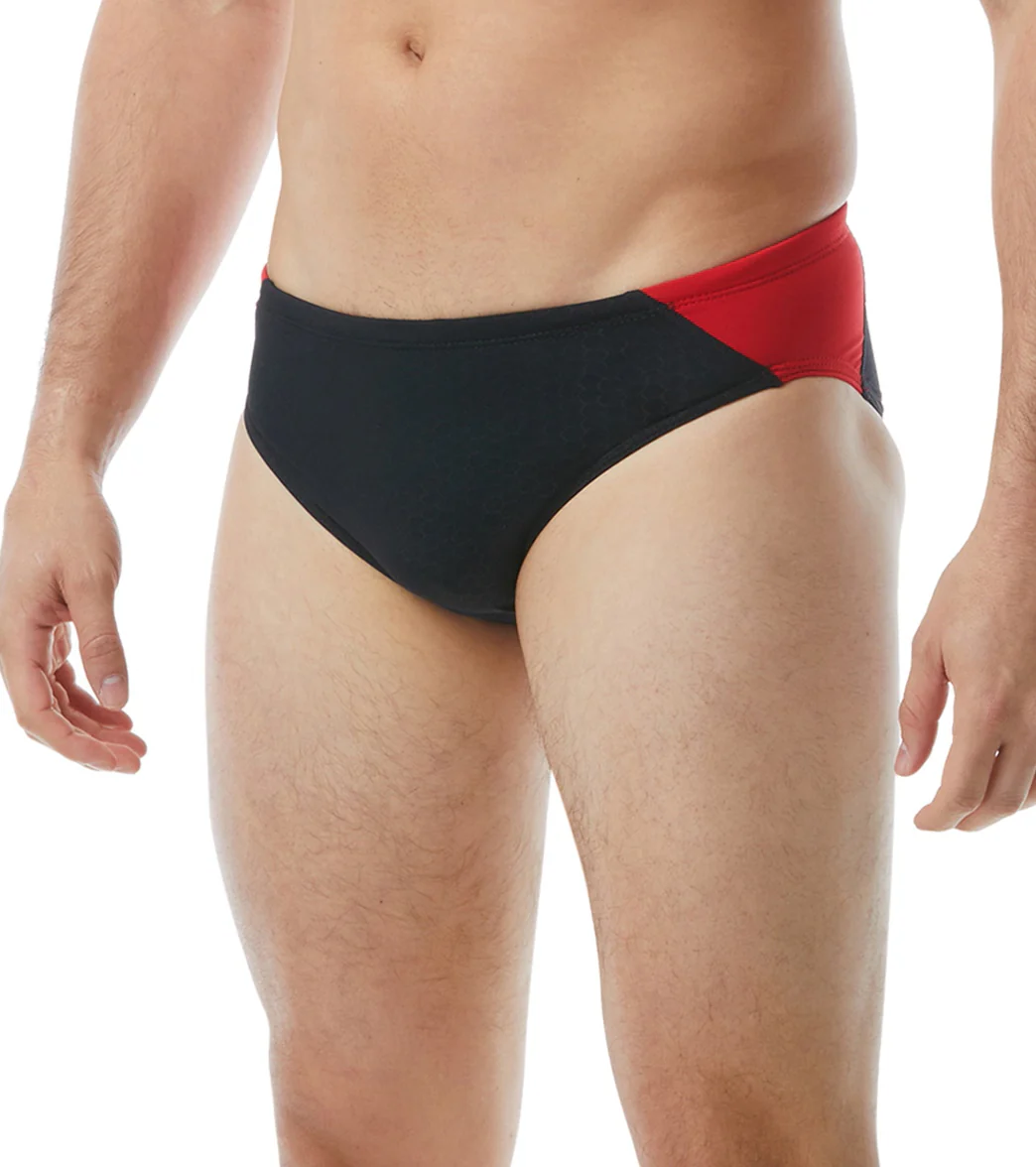 TYR Men's Hexa Blade Racer Brief Swimsuit - Image 2
