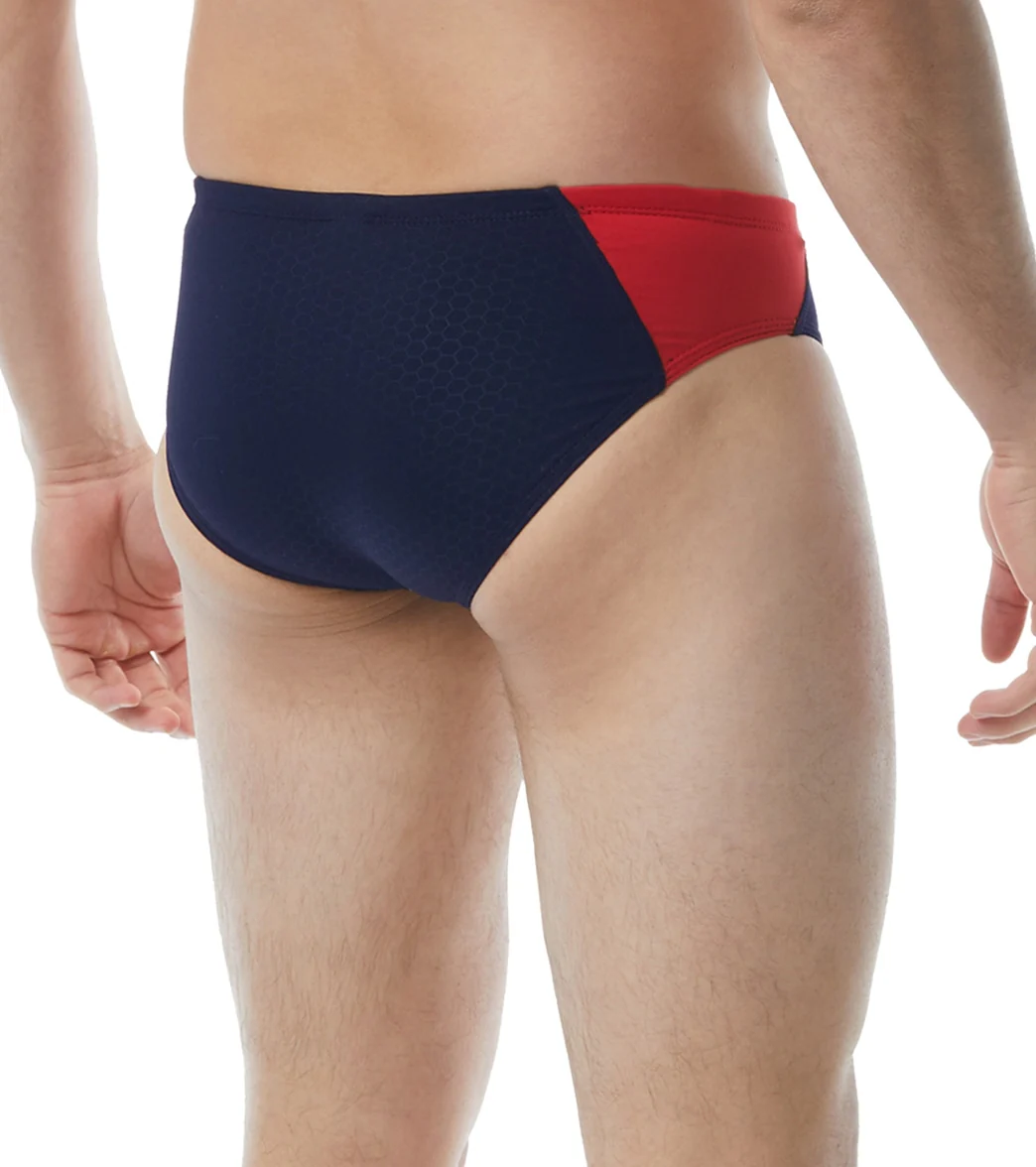 TYR Men's Hexa Blade Racer Brief Swimsuit - Image 30