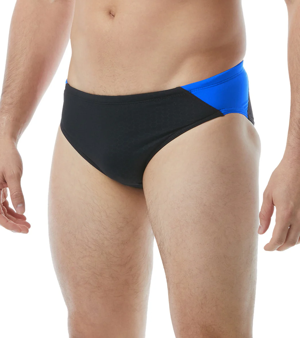 TYR Men's Hexa Blade Racer Brief Swimsuit - Image 33