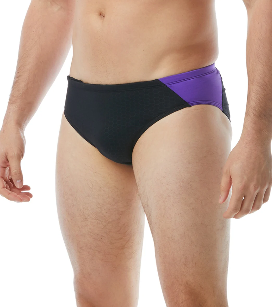 TYR Men's Hexa Blade Racer Brief Swimsuit - Image 39