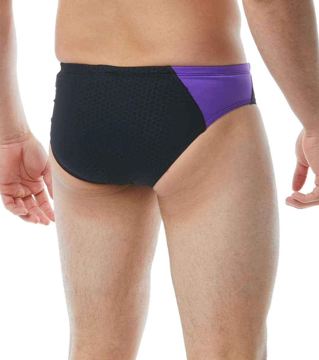TYR Men's Hexa Blade Racer Brief Swimsuit - Image 41