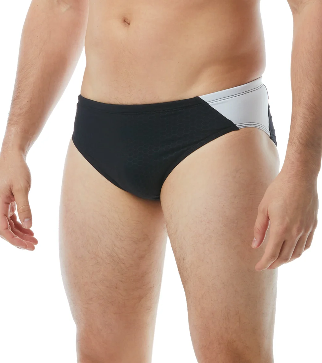TYR Men's Hexa Blade Racer Brief Swimsuit - Image 45