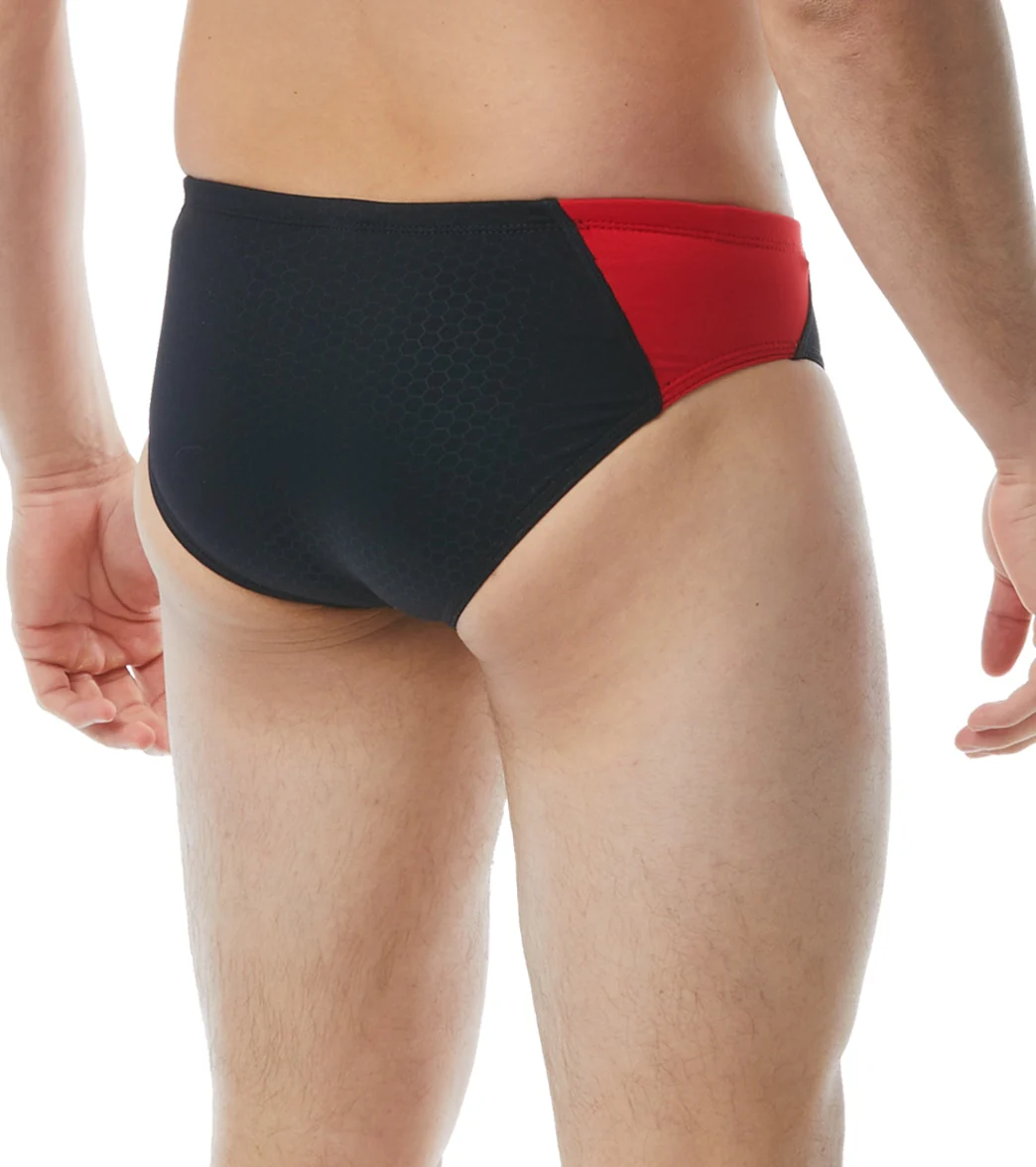 TYR Men's Hexa Blade Racer Brief Swimsuit - Image 5