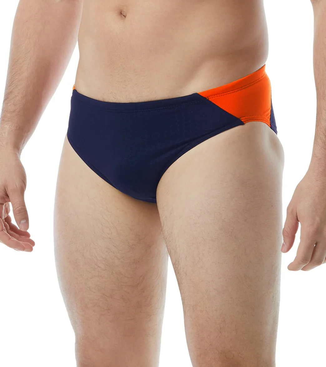TYR Men's Hexa Blade Racer Brief Swimsuit - Image 54