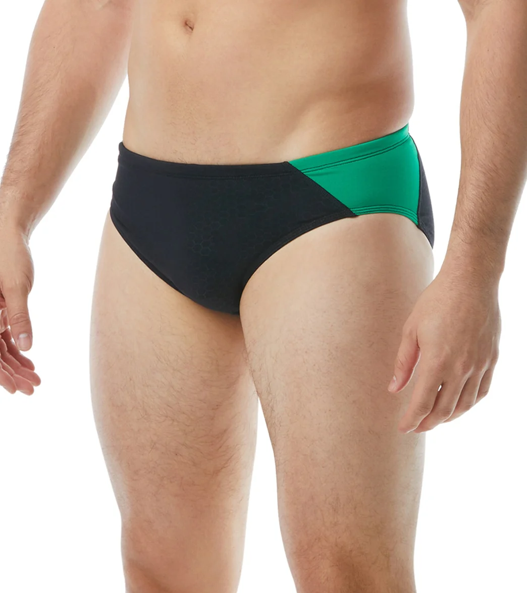 TYR Men's Hexa Blade Racer Brief Swimsuit - Image 8