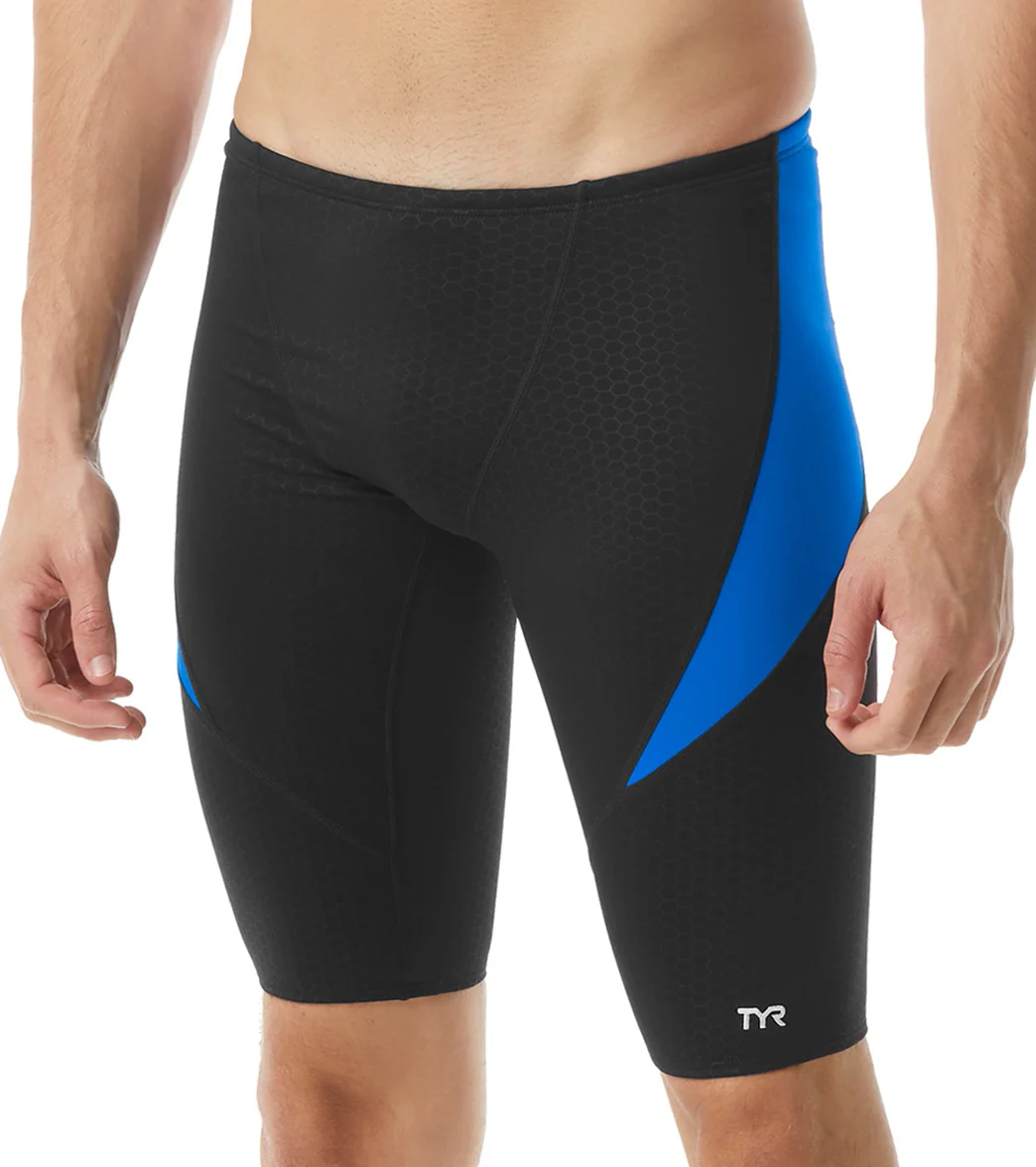 TYR Men's Hexa Curve Splice Jammer Swimsuit - Image 12