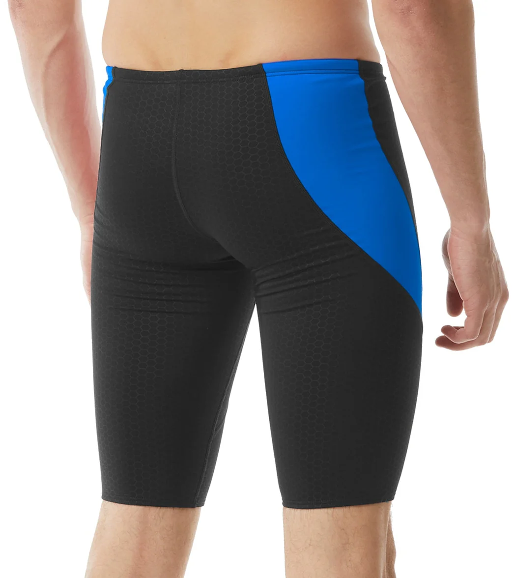 TYR Men's Hexa Curve Splice Jammer Swimsuit - Image 15