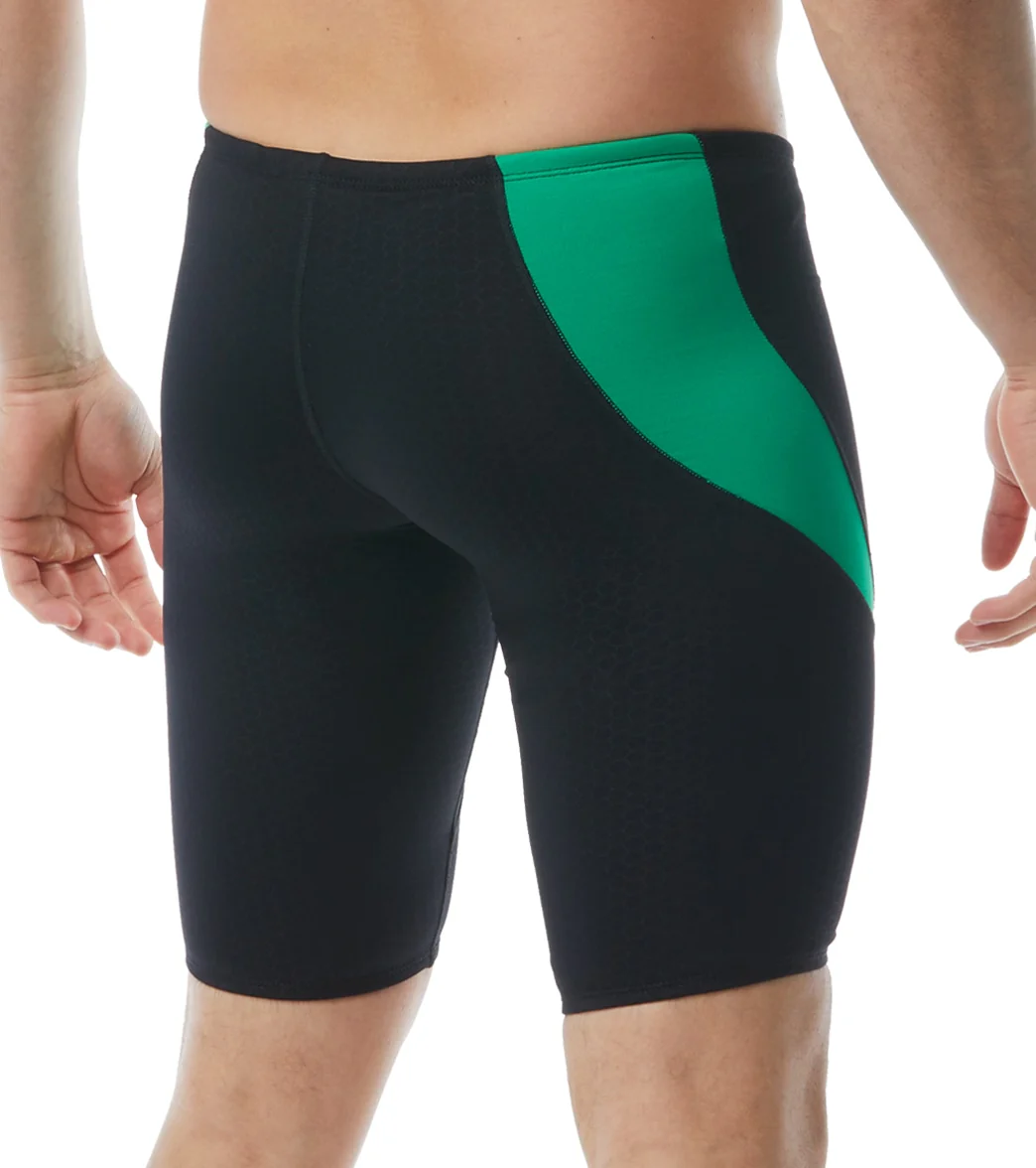 TYR Men's Hexa Curve Splice Jammer Swimsuit - Image 20