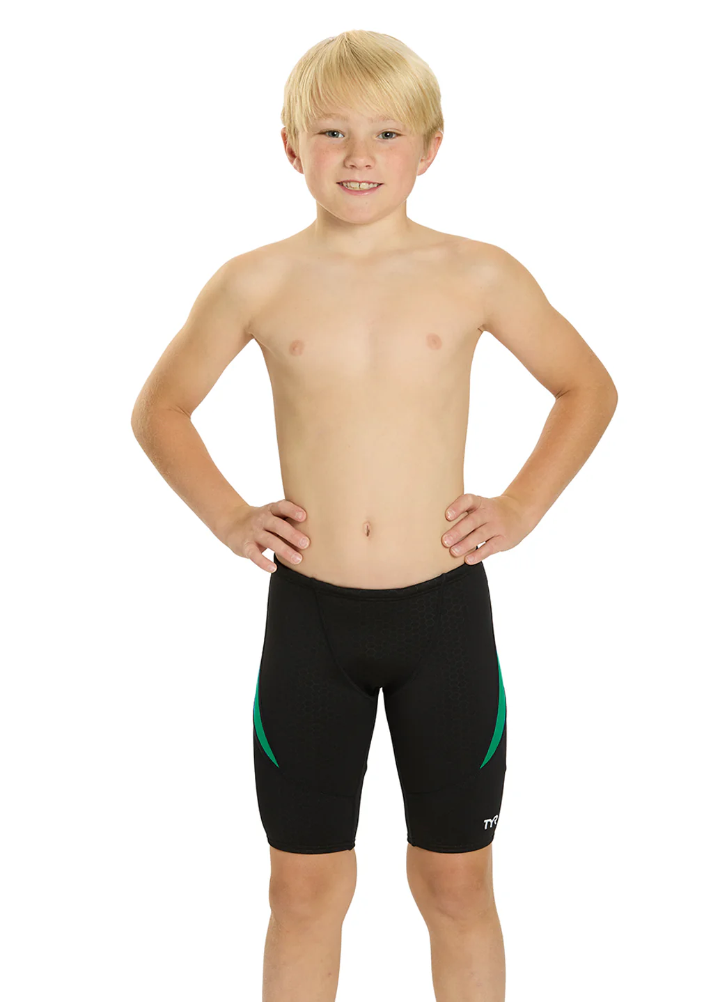 TYR Men's Hexa Curve Splice Jammer Swimsuit - Image 22