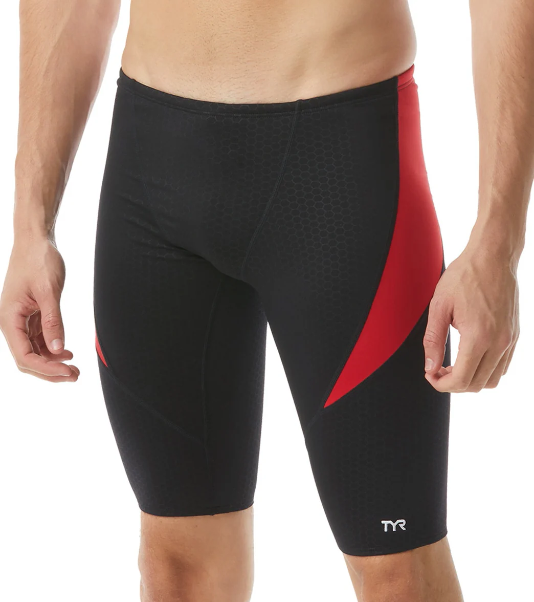 TYR Men's Hexa Curve Splice Jammer Swimsuit - Image 24