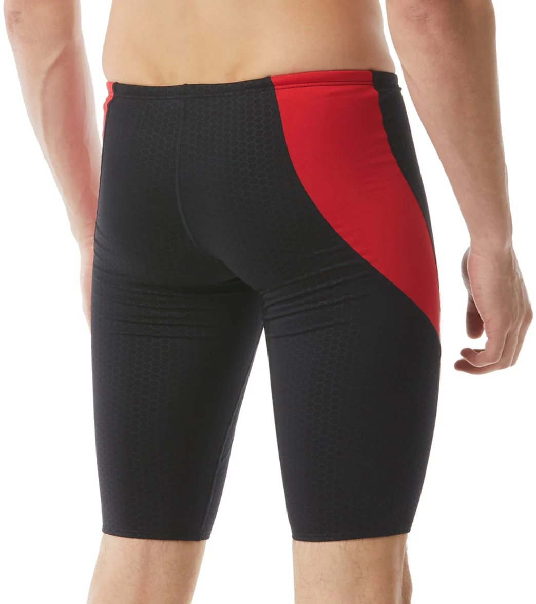 TYR Men's Hexa Curve Splice Jammer Swimsuit - Image 26