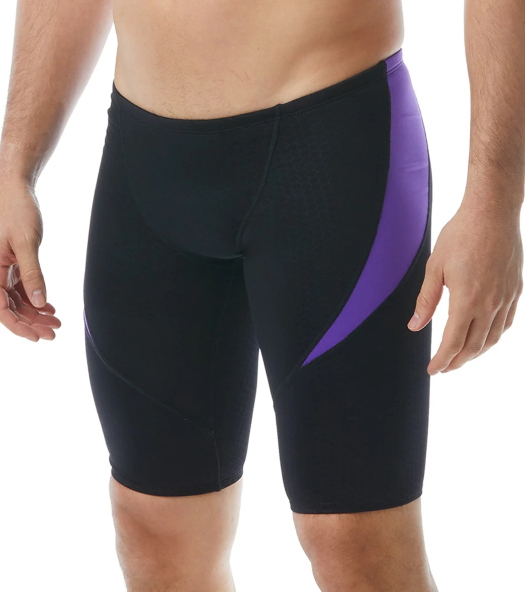 TYR Men's Hexa Curve Splice Jammer Swimsuit - Image 29