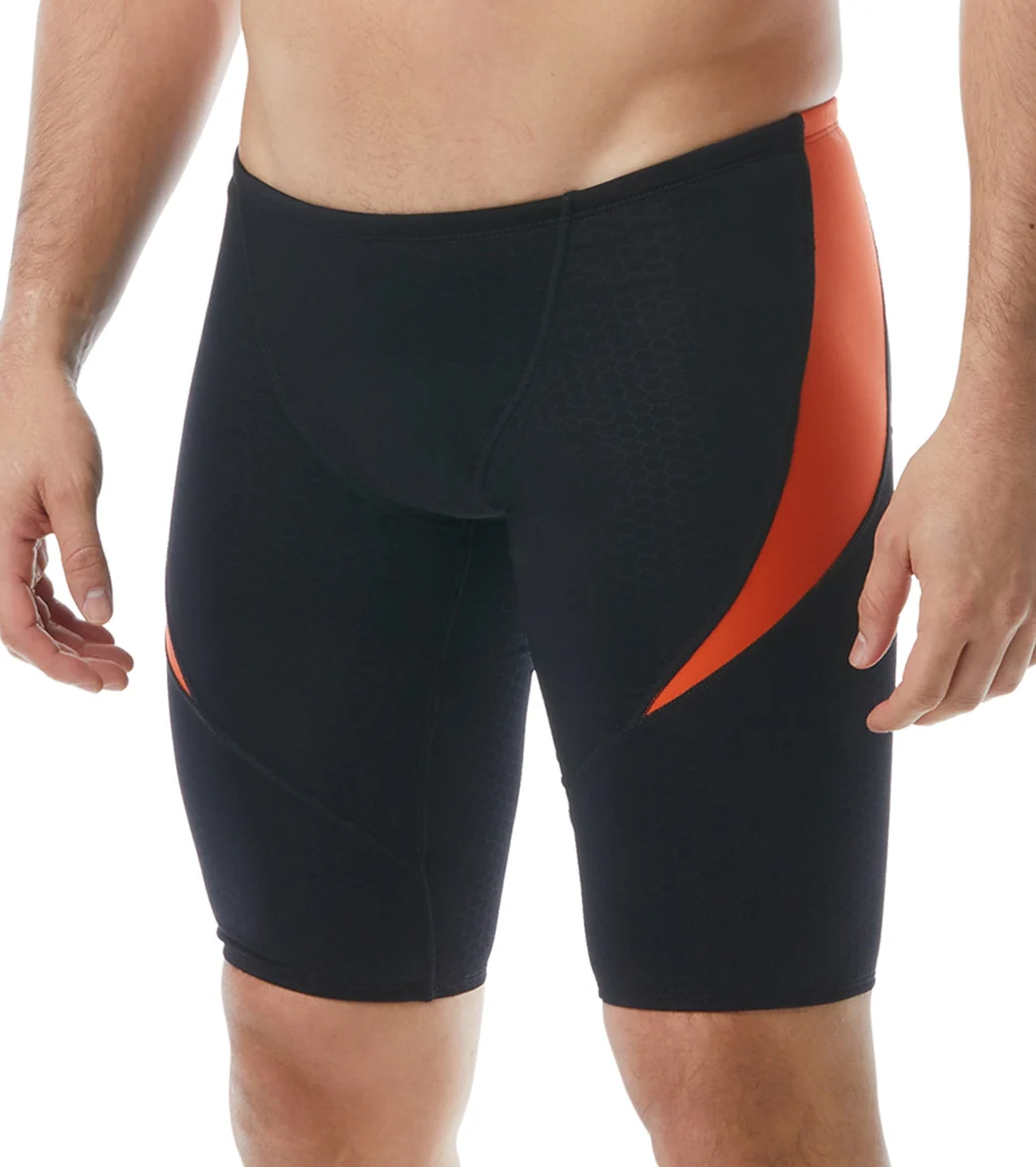 TYR Men's Hexa Curve Splice Jammer Swimsuit - Image 3