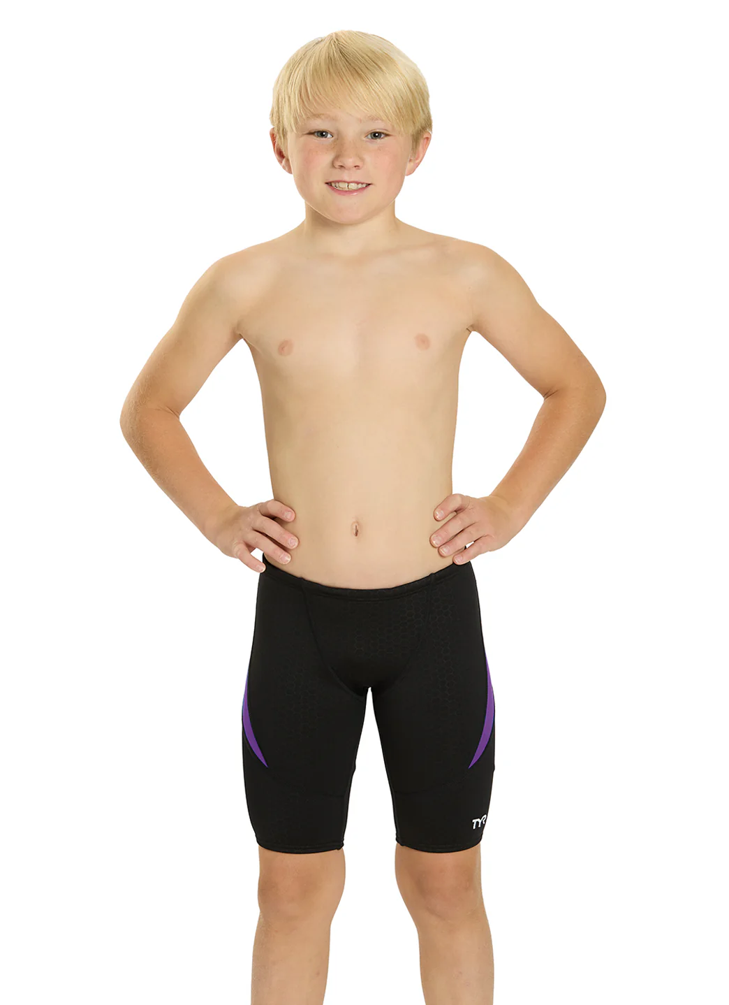 TYR Men's Hexa Curve Splice Jammer Swimsuit - Image 33