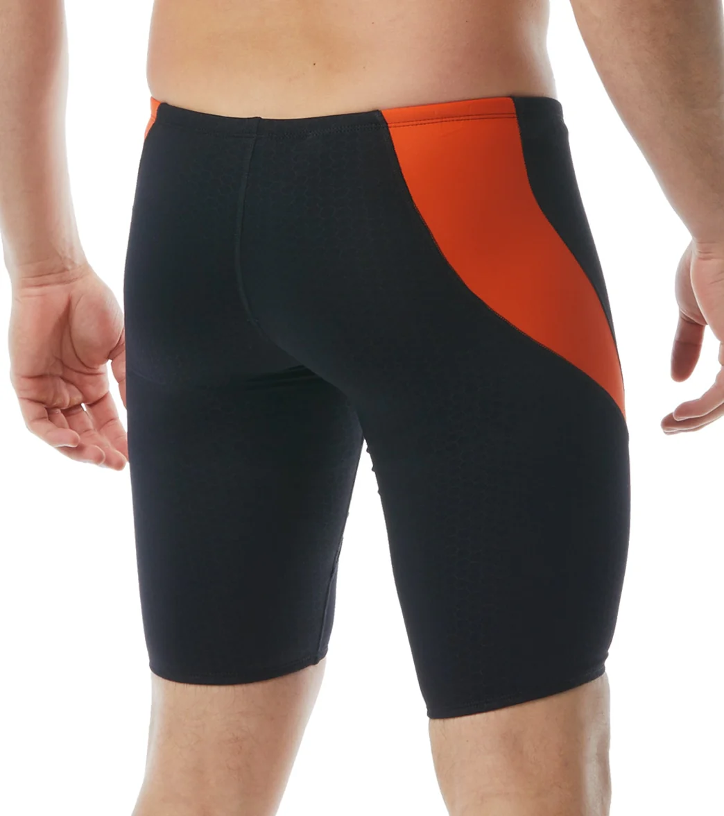 TYR Men's Hexa Curve Splice Jammer Swimsuit - Image 4