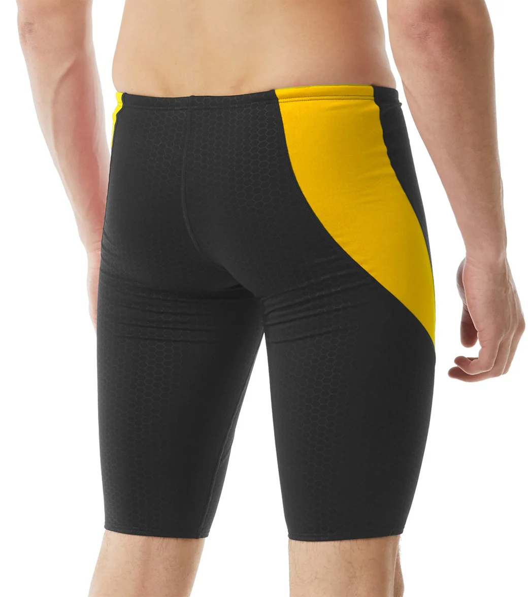 TYR Men's Hexa Curve Splice Jammer Swimsuit - Image 41