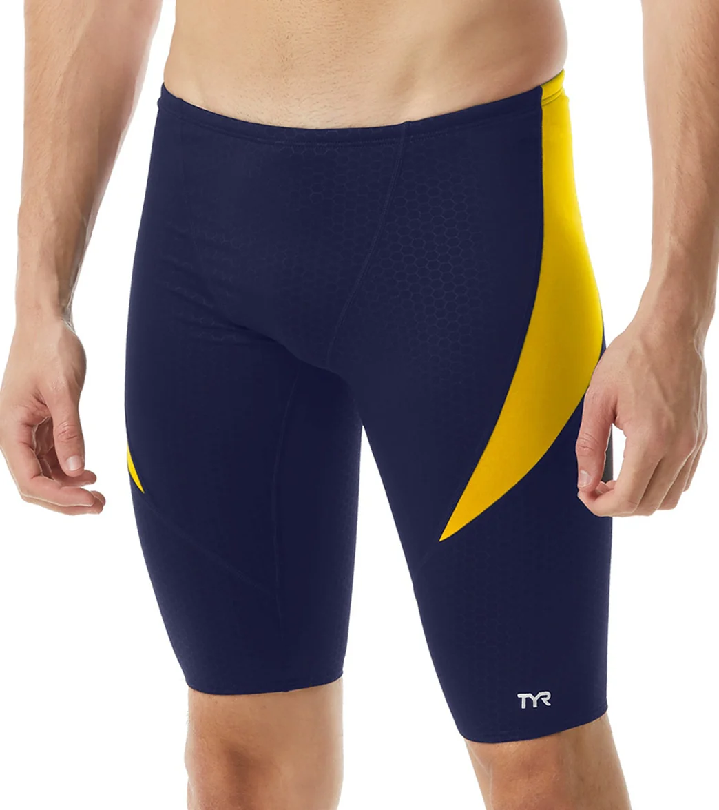 TYR Men's Hexa Curve Splice Jammer Swimsuit - Image 44