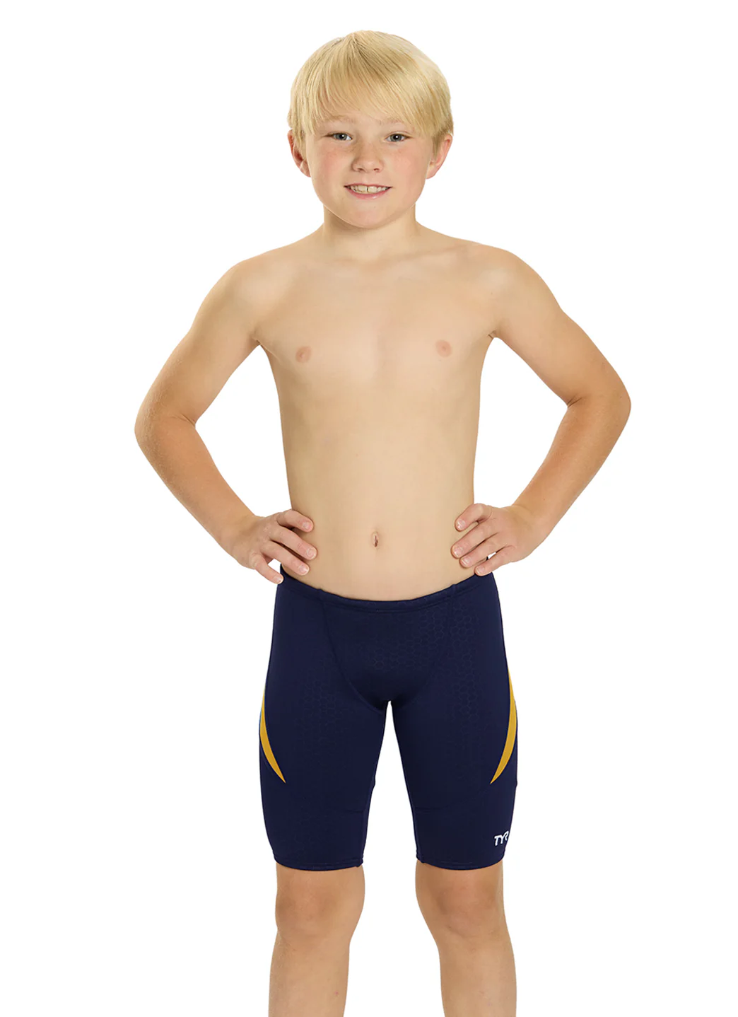 TYR Men's Hexa Curve Splice Jammer Swimsuit - Image 48