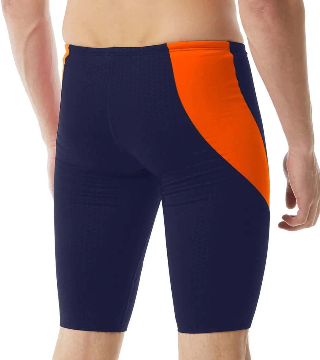 TYR Men's Hexa Curve Splice Jammer Swimsuit - Image 51