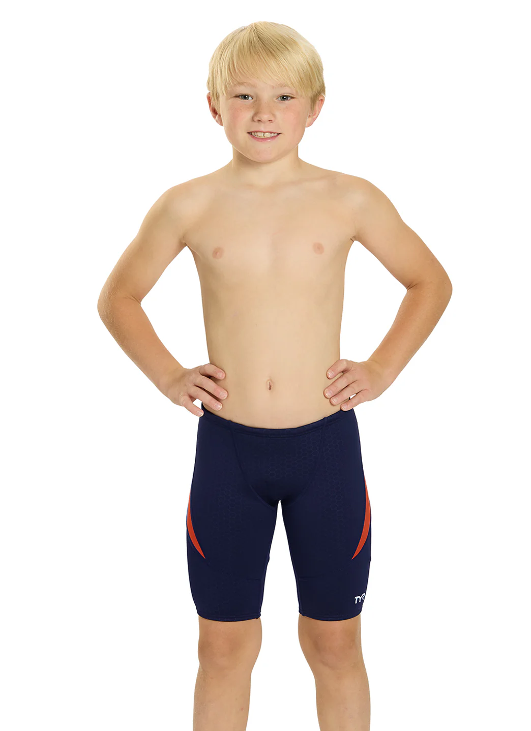 TYR Men's Hexa Curve Splice Jammer Swimsuit - Image 53