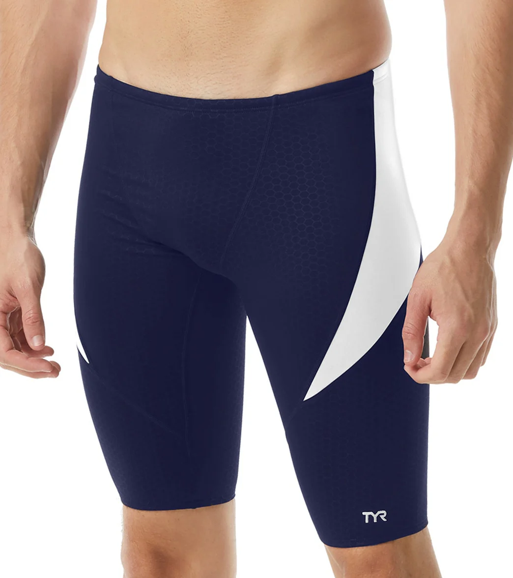TYR Men's Hexa Curve Splice Jammer Swimsuit - Image 55