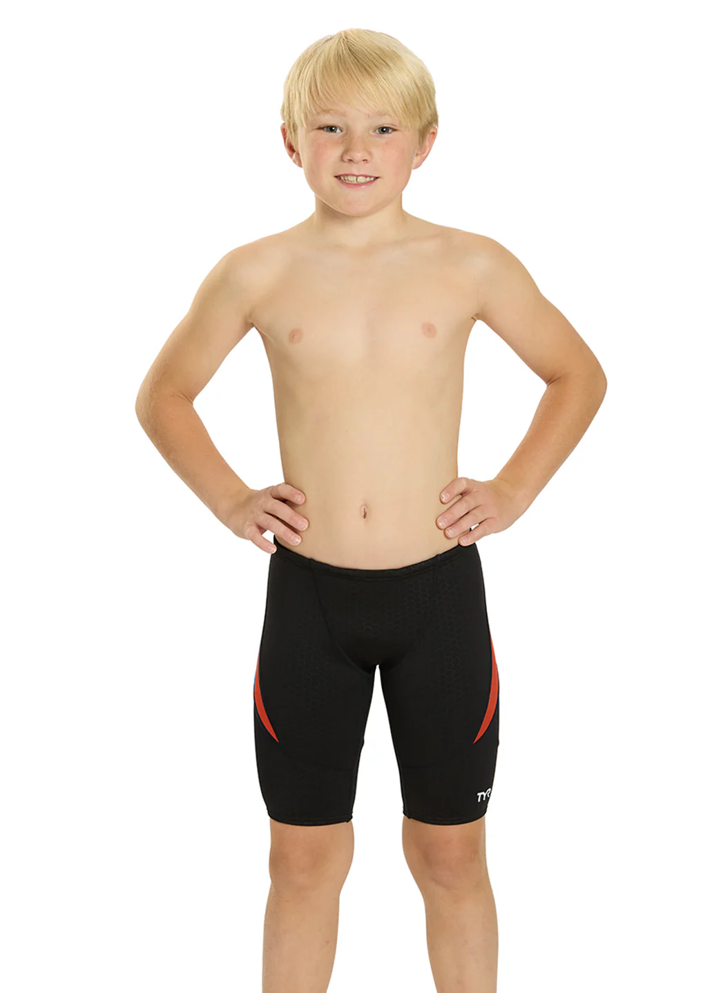 TYR Men's Hexa Curve Splice Jammer Swimsuit - Image 6