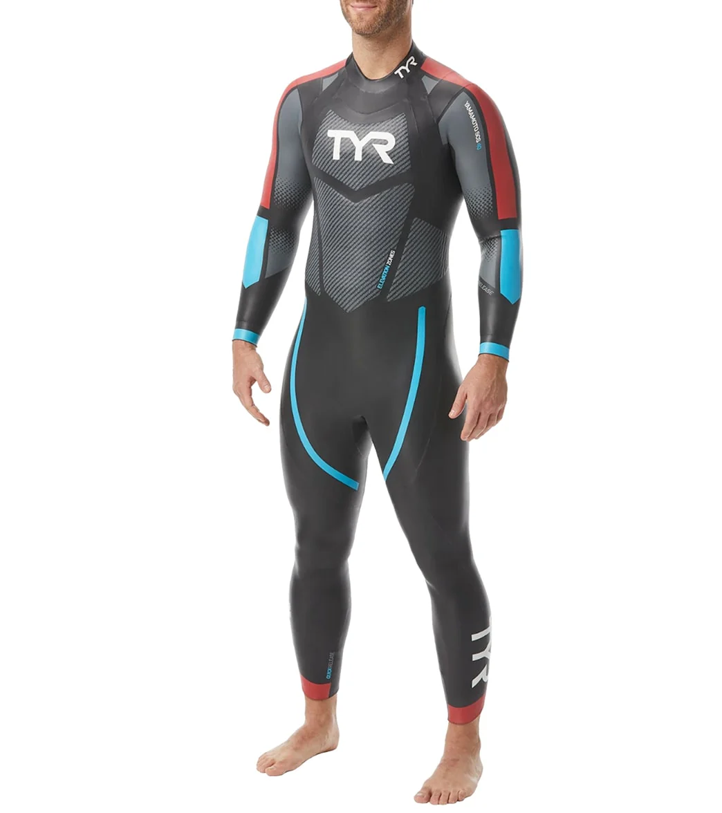 TYR Men's Hurricane Cat 3 Fullsleeve Triathlon Wetsuit - Image 17