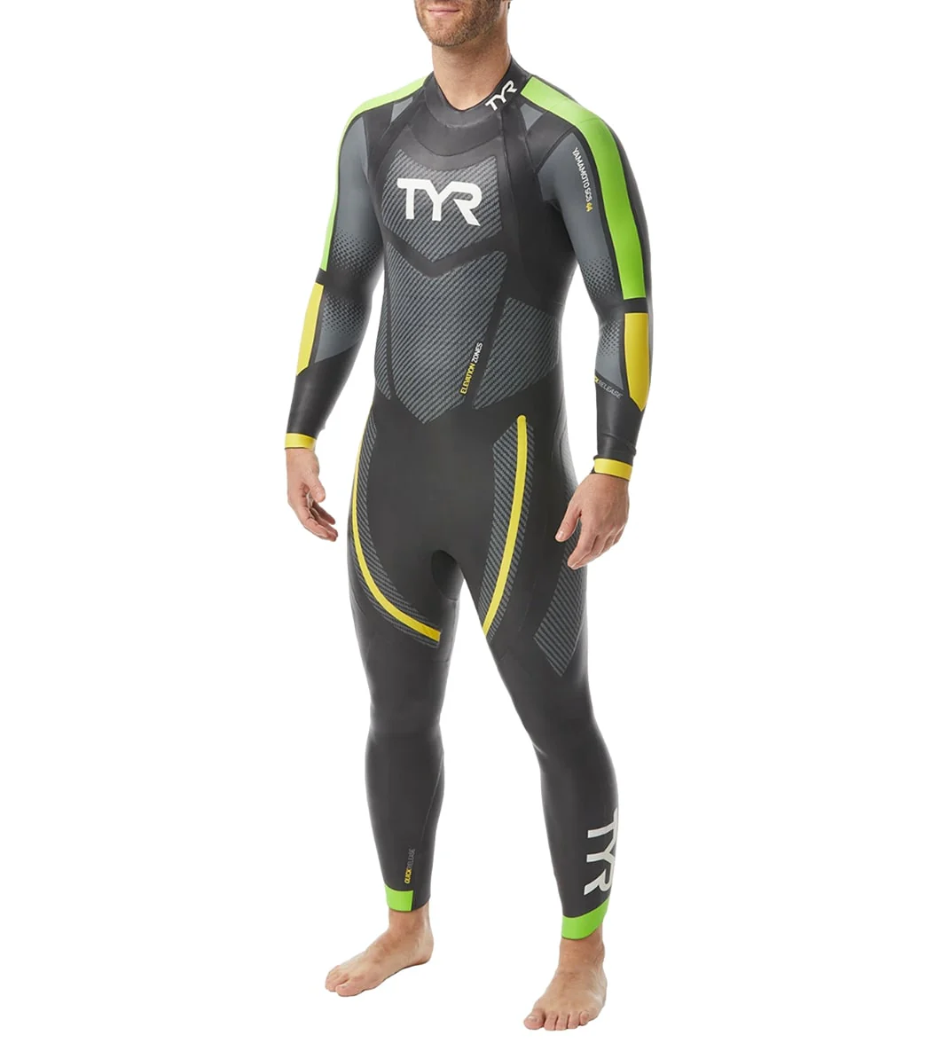 TYR Men's Hurricane Cat 5 Fullsleeve Triathlon Wetsuit - Image 12