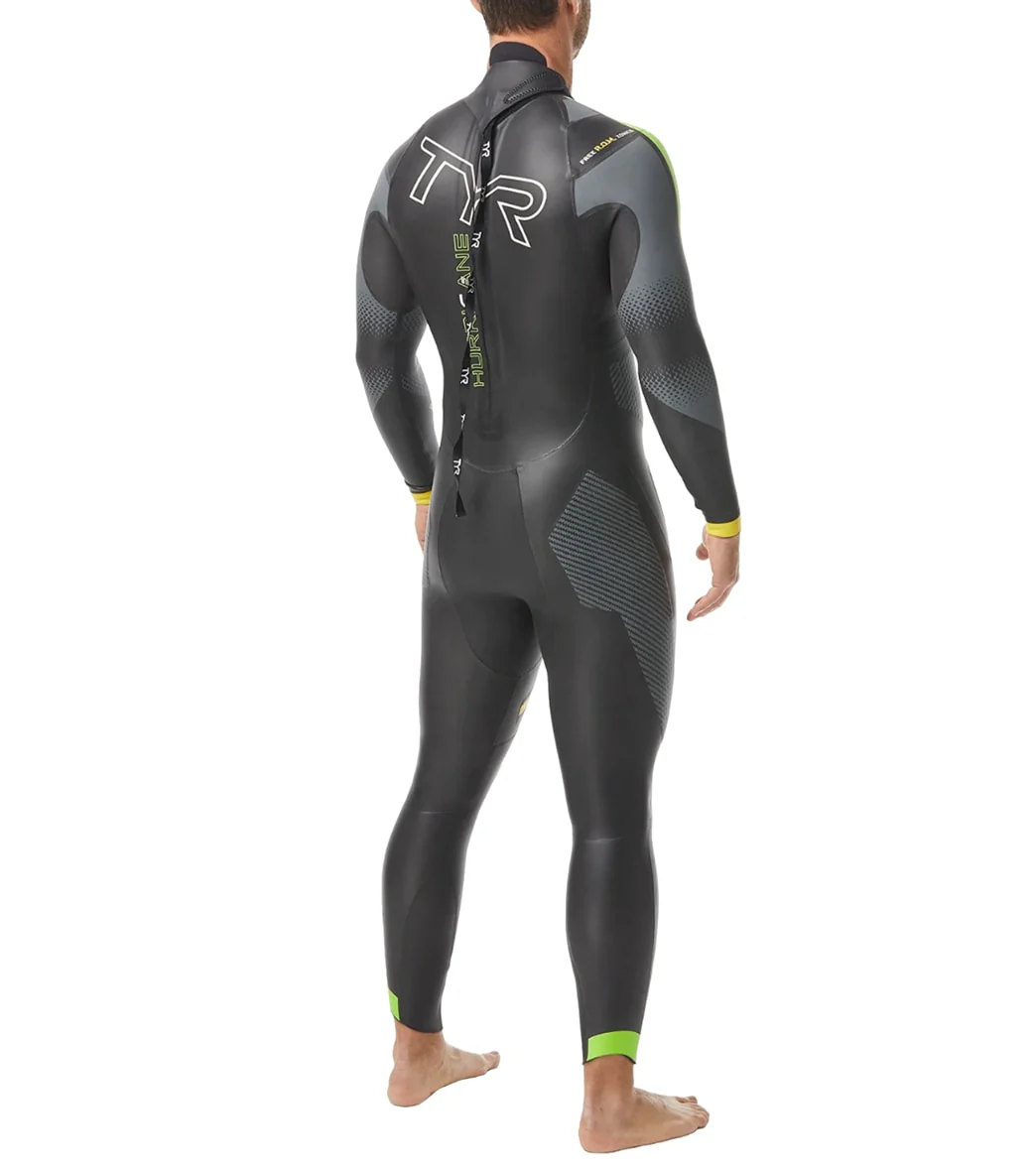TYR Men's Hurricane Cat 5 Fullsleeve Triathlon Wetsuit - Image 14