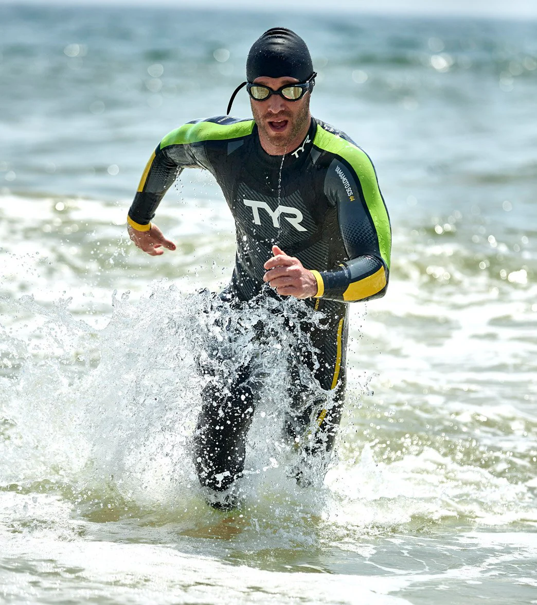 TYR Men's Hurricane Cat 5 Fullsleeve Triathlon Wetsuit - Image 16