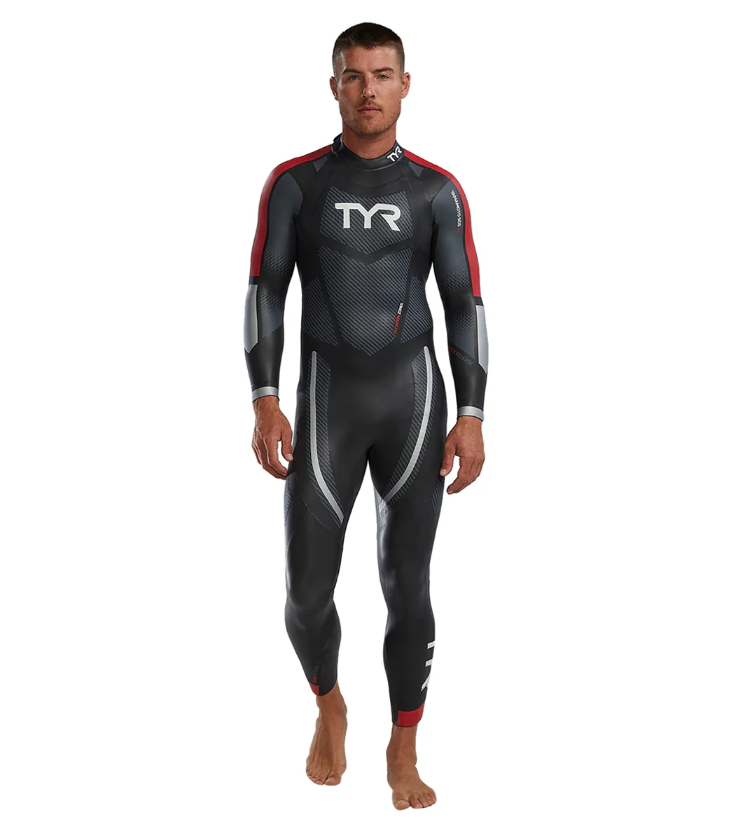 TYR Men's Hurricane Cat 5 Fullsleeve Triathlon Wetsuit - Image 2