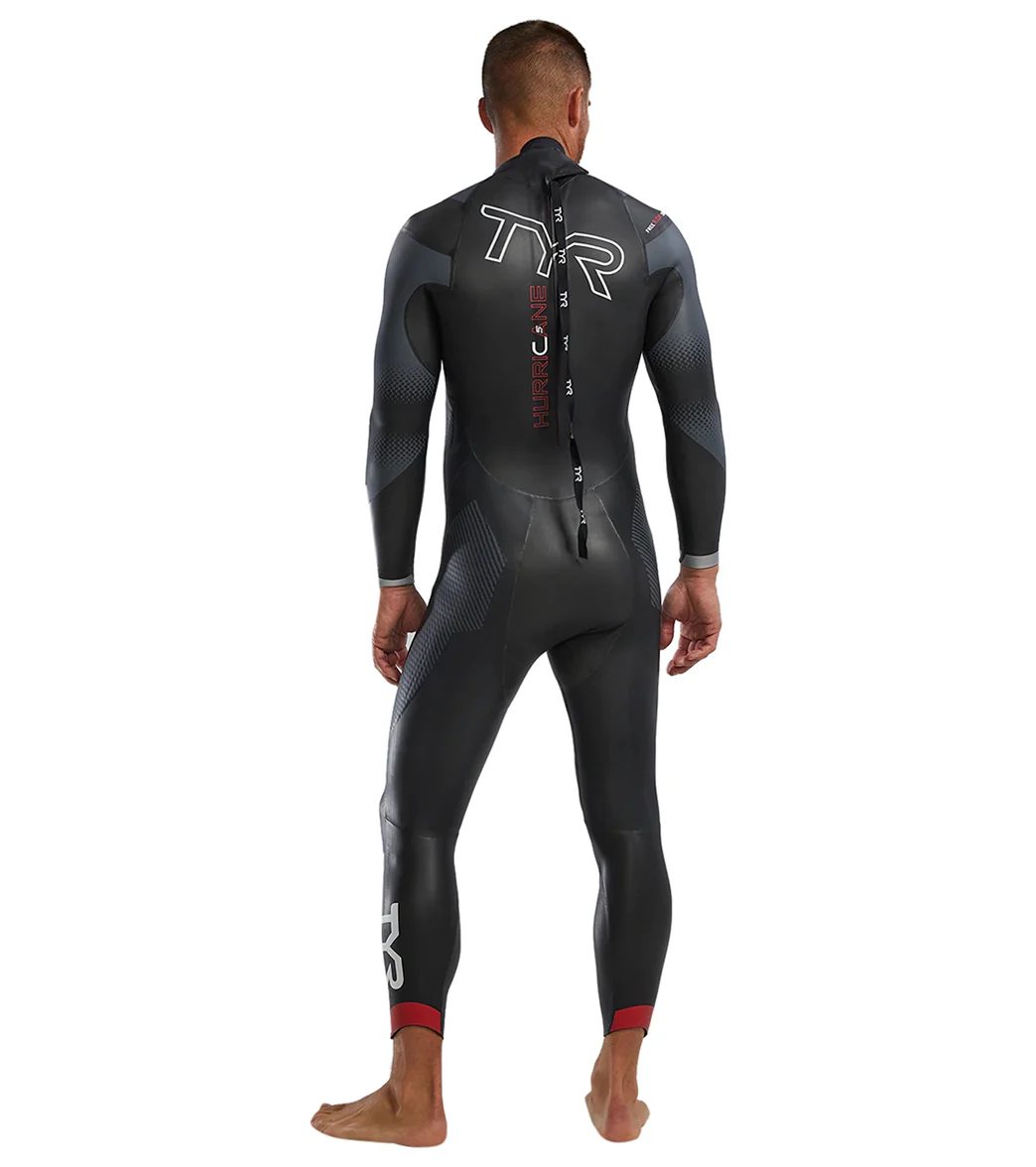 TYR Men's Hurricane Cat 5 Fullsleeve Triathlon Wetsuit - Image 5