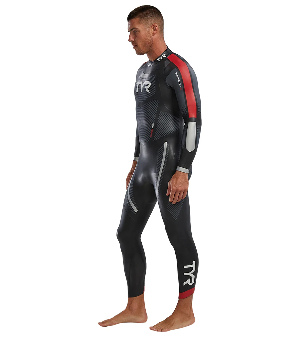 TYR Men's Hurricane Cat 5 Fullsleeve Triathlon Wetsuit - Image 6