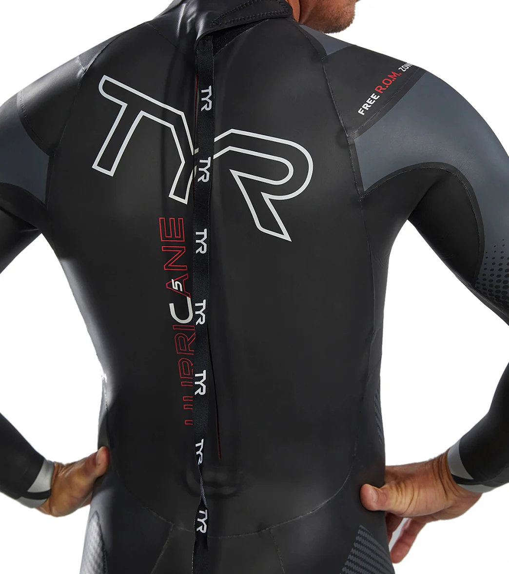 TYR Men's Hurricane Cat 5 Fullsleeve Triathlon Wetsuit - Image 7