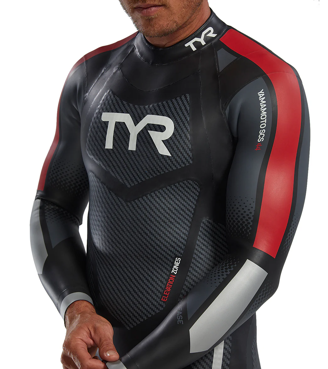 TYR Men's Hurricane Cat 5 Fullsleeve Triathlon Wetsuit - Image 8