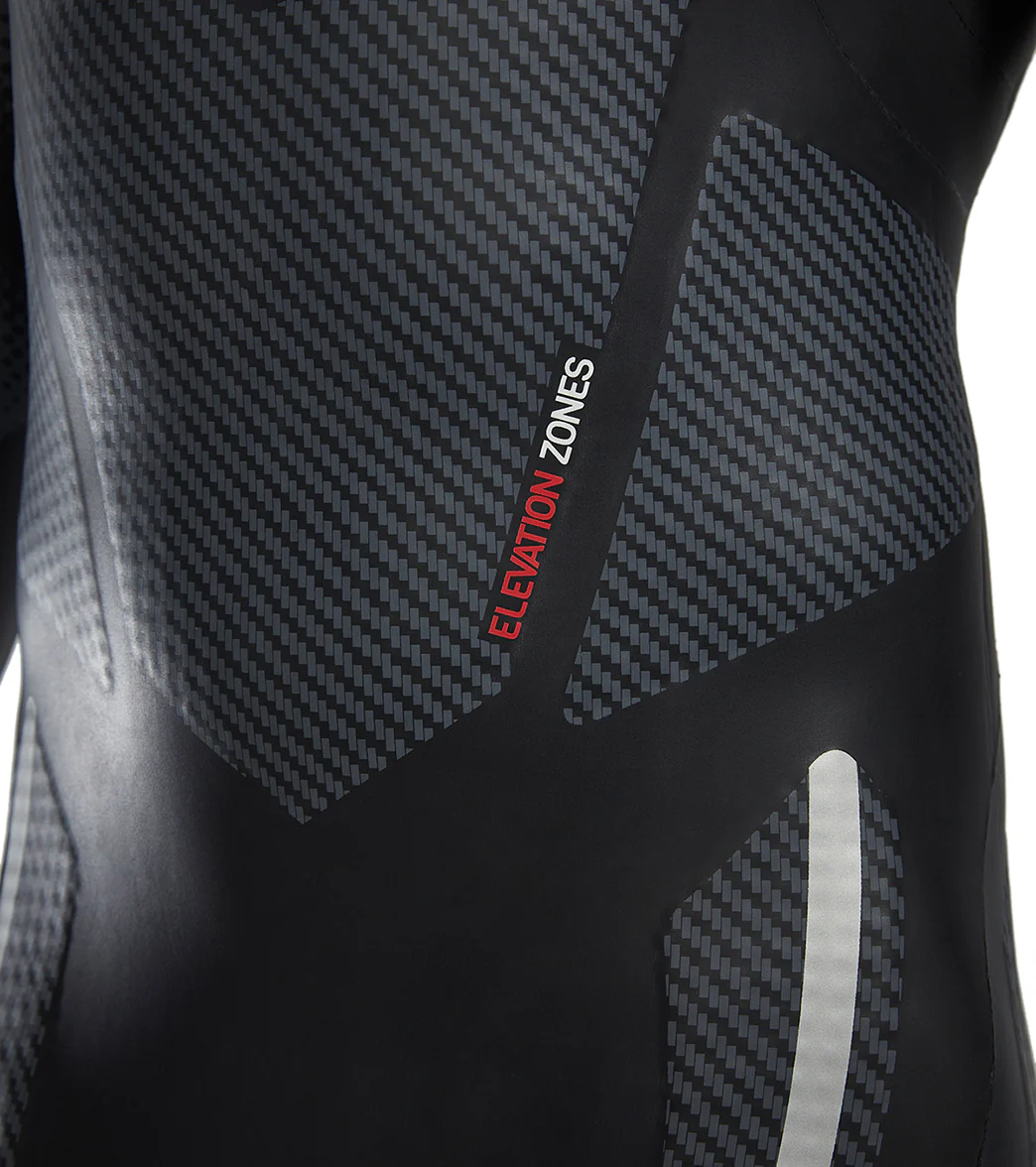 TYR Men's Hurricane Cat 5 Fullsleeve Triathlon Wetsuit - Image 9