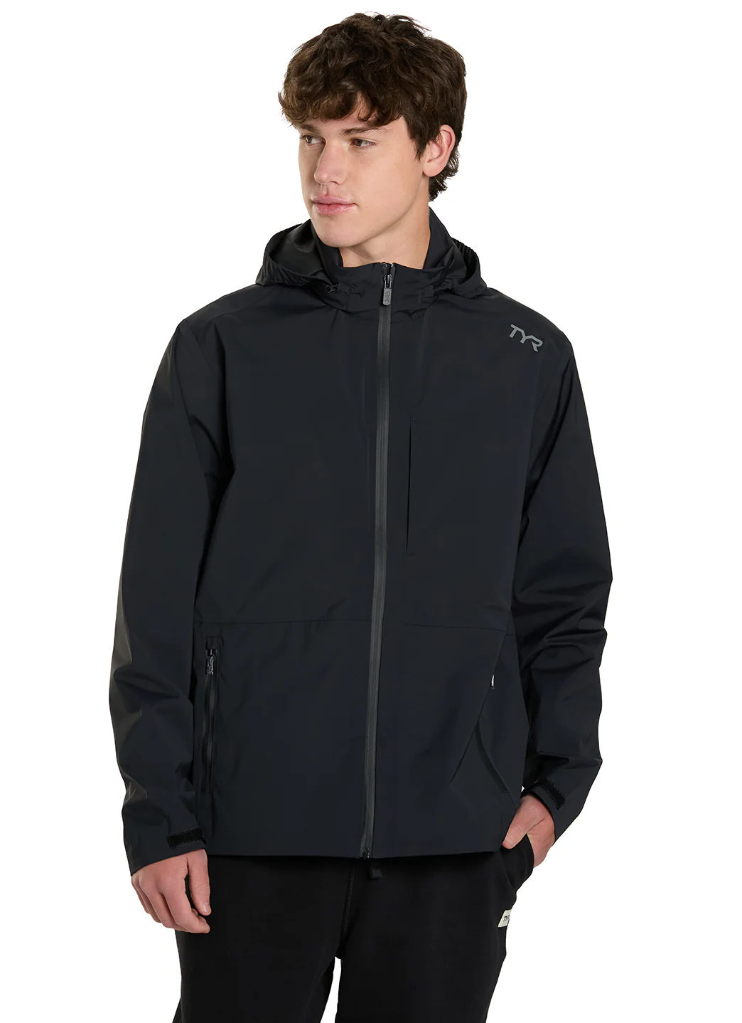 TYR Men's Hydrosphere Performance Jacket - Image 2