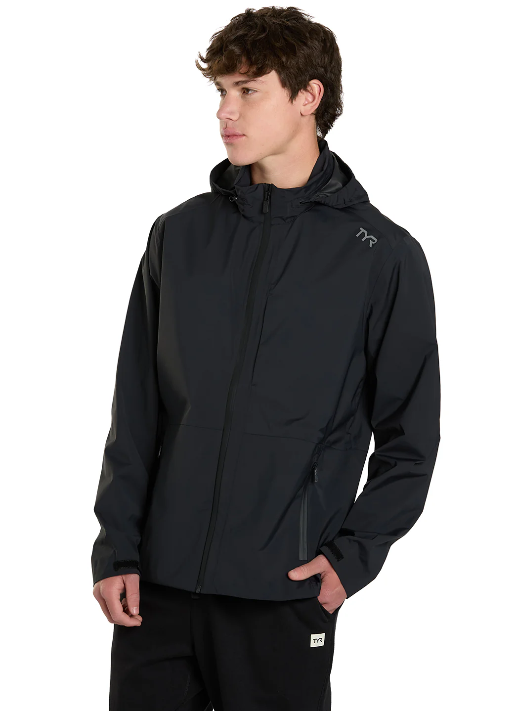 TYR Men's Hydrosphere Performance Jacket - Image 6