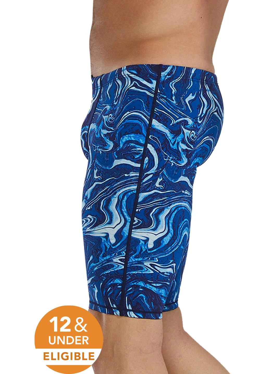 TYR Men's Hyperblitz Thresher Jammer Tech Suit Swimsuit - Image 5