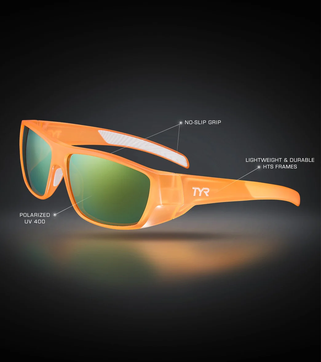 TYR Men's Knox Wrap Sunglasses - Image 10
