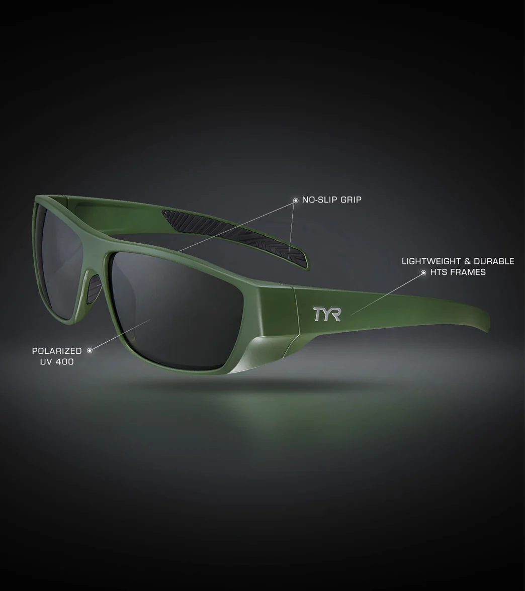 TYR Men's Knox Wrap Sunglasses - Image 17