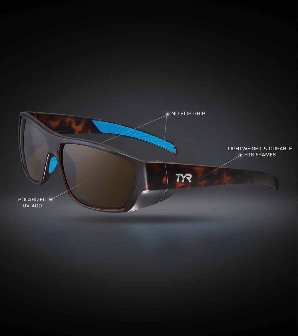 TYR Men's Knox Wrap Sunglasses - Image 2