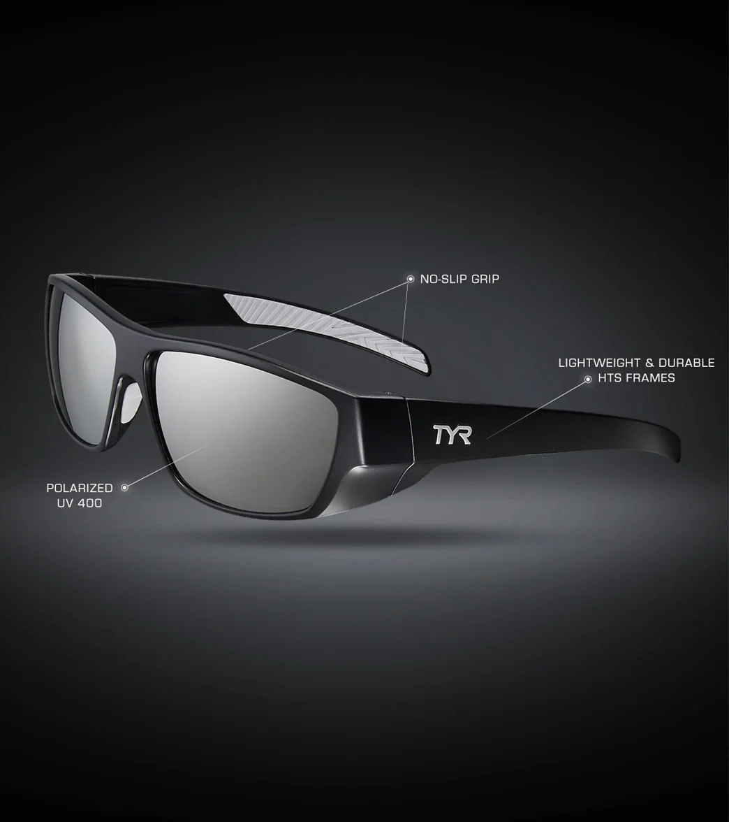 TYR Men's Knox Wrap Sunglasses - Image 25