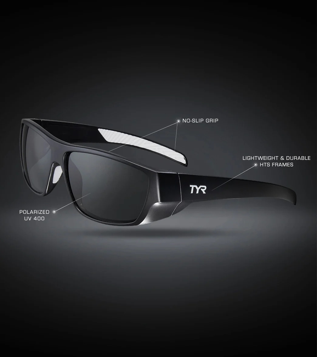 TYR Men's Knox Wrap Sunglasses - Image 33