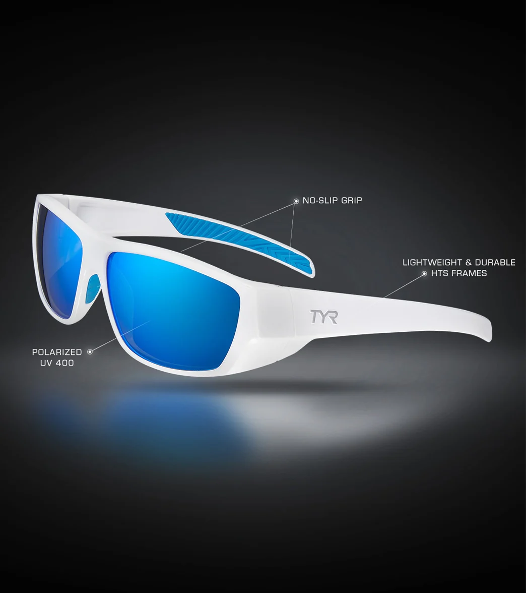 TYR Men's Knox Wrap Sunglasses - Image 41